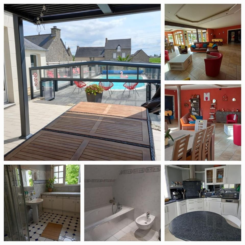 Villa avec piscine 4 etoiles Villa in Brittany