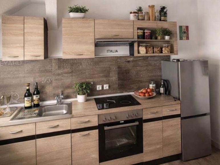 Little Italy, 2 Zimmer Wohneinheit 2, City Lage Vacation rental in Lower Saxony, Germany