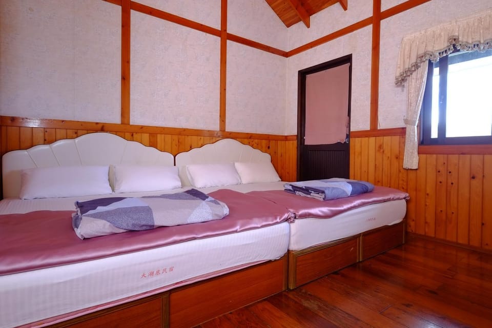 大湖底木屋民宿 Chalet in Fujian