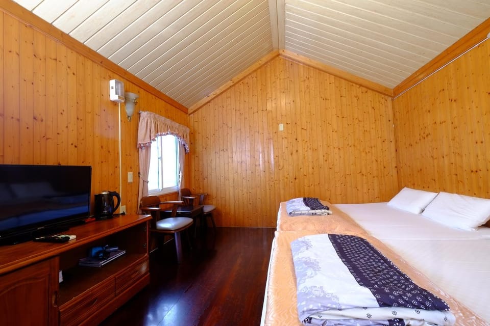 大湖底木屋民宿 Chalet in Fujian