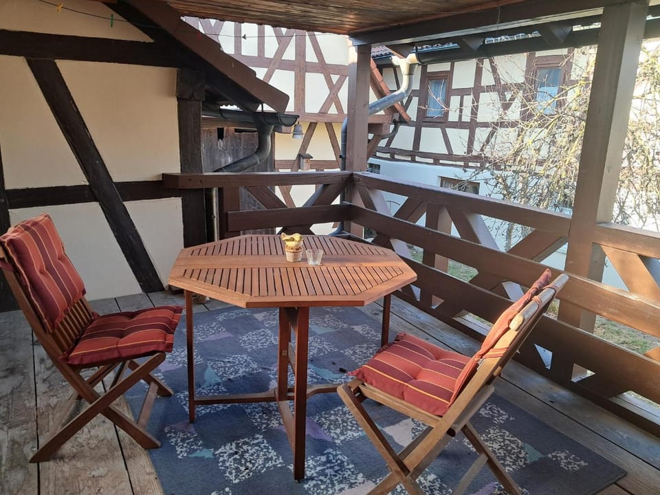 Balcony/Terrace, Dining area