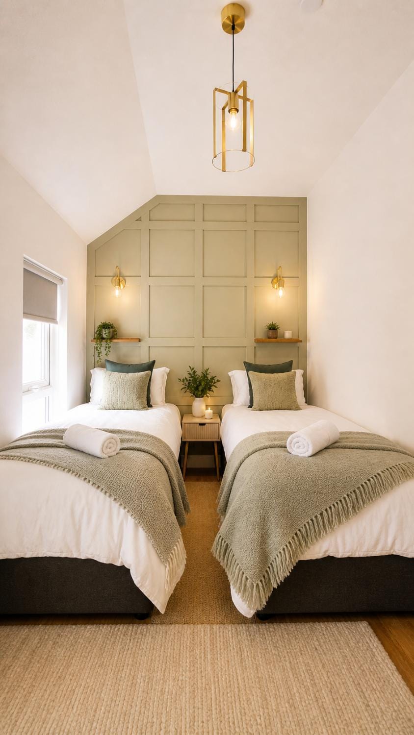 The Urban Retreat, Parking, contractor & Holiday Apartment in Cardiff