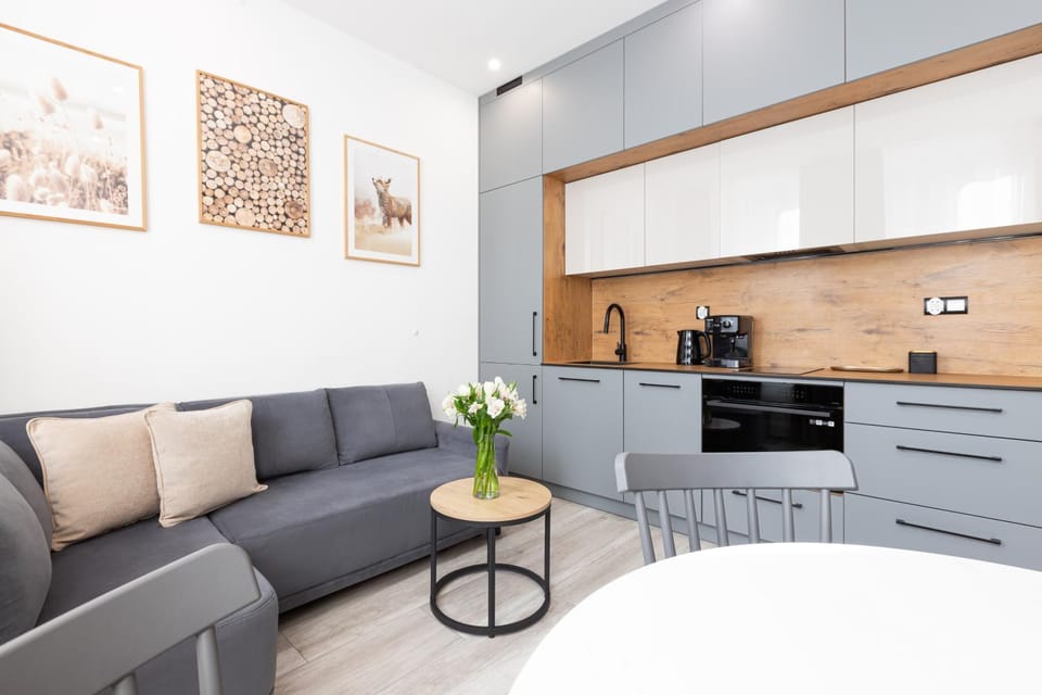 Coffee/tea facilities, Kitchen or kitchenette, Living room, Seating area, Dining area, oven, stove