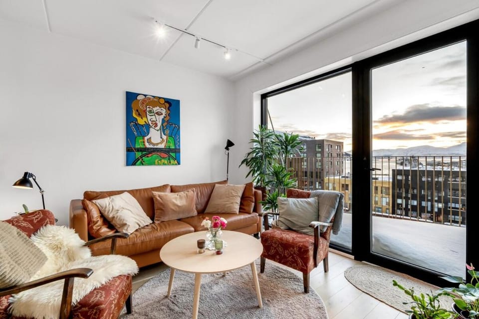 Vervet Apartment l Central l Amazing View Apartment in Tromso