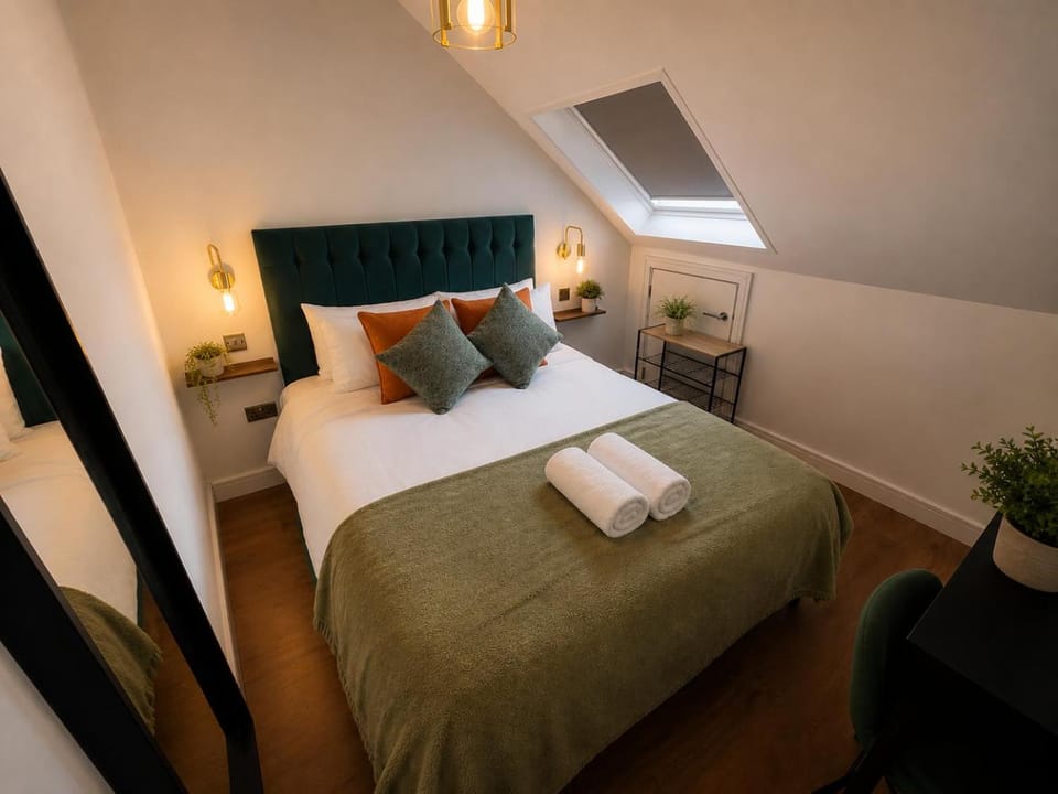 The Urban Abode -Free Parking, Contractor &Holiday Apartment in Cardiff