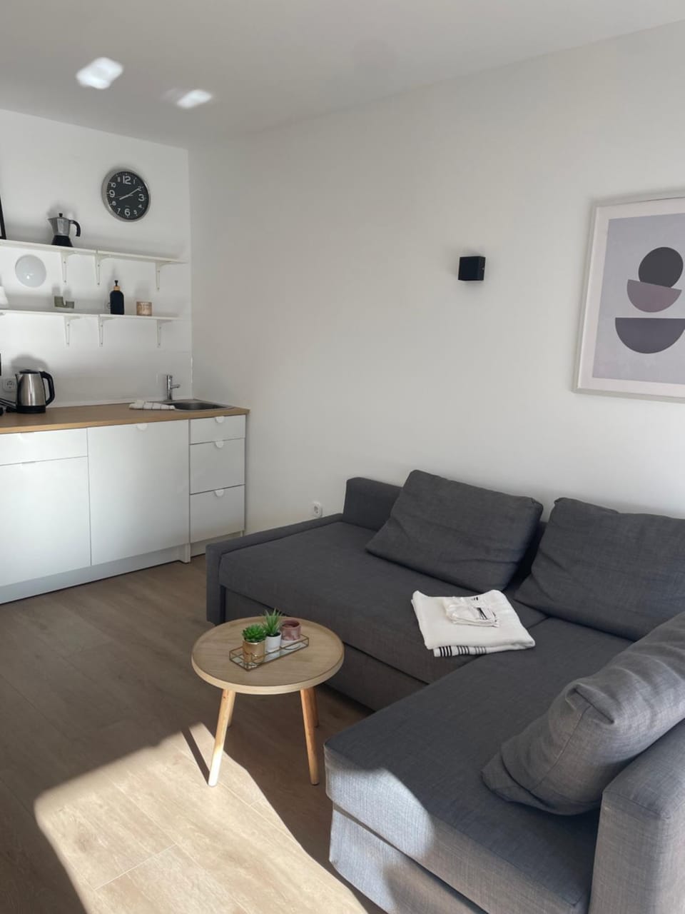 Zentrales, loftartiges Apartment in Lüdenscheid mit Balkon & Weitblick Apartment in Lüdenscheid