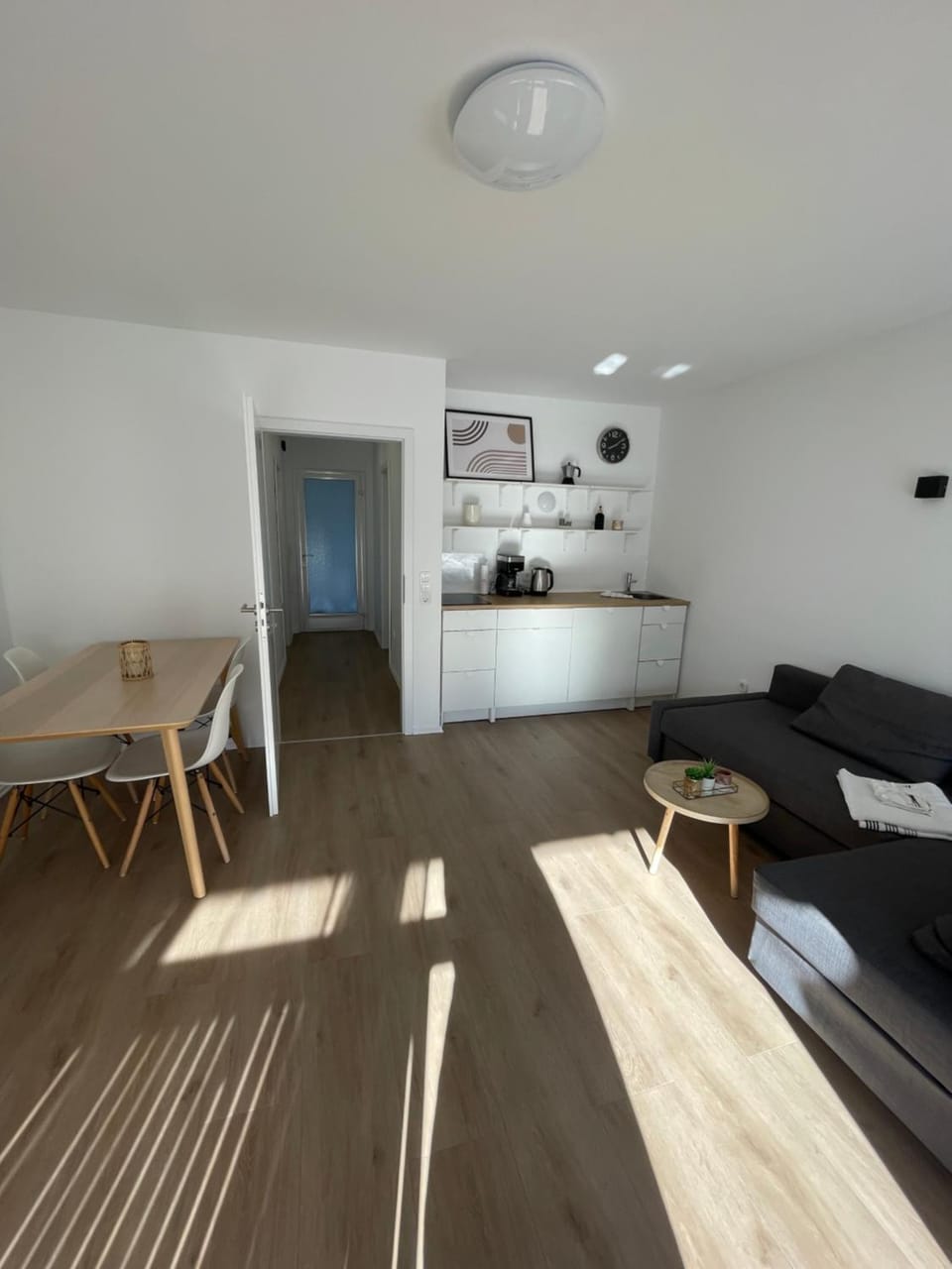 Zentrales, loftartiges Apartment in Lüdenscheid mit Balkon & Weitblick Apartment in Lüdenscheid