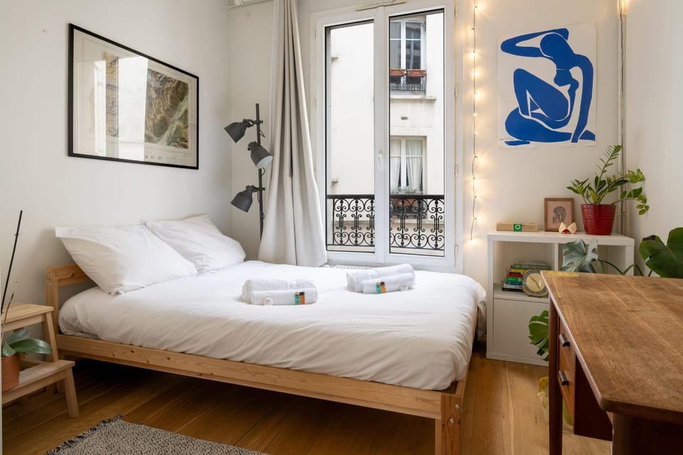Appartement Voltaire - Welkeys Apartment in Paris