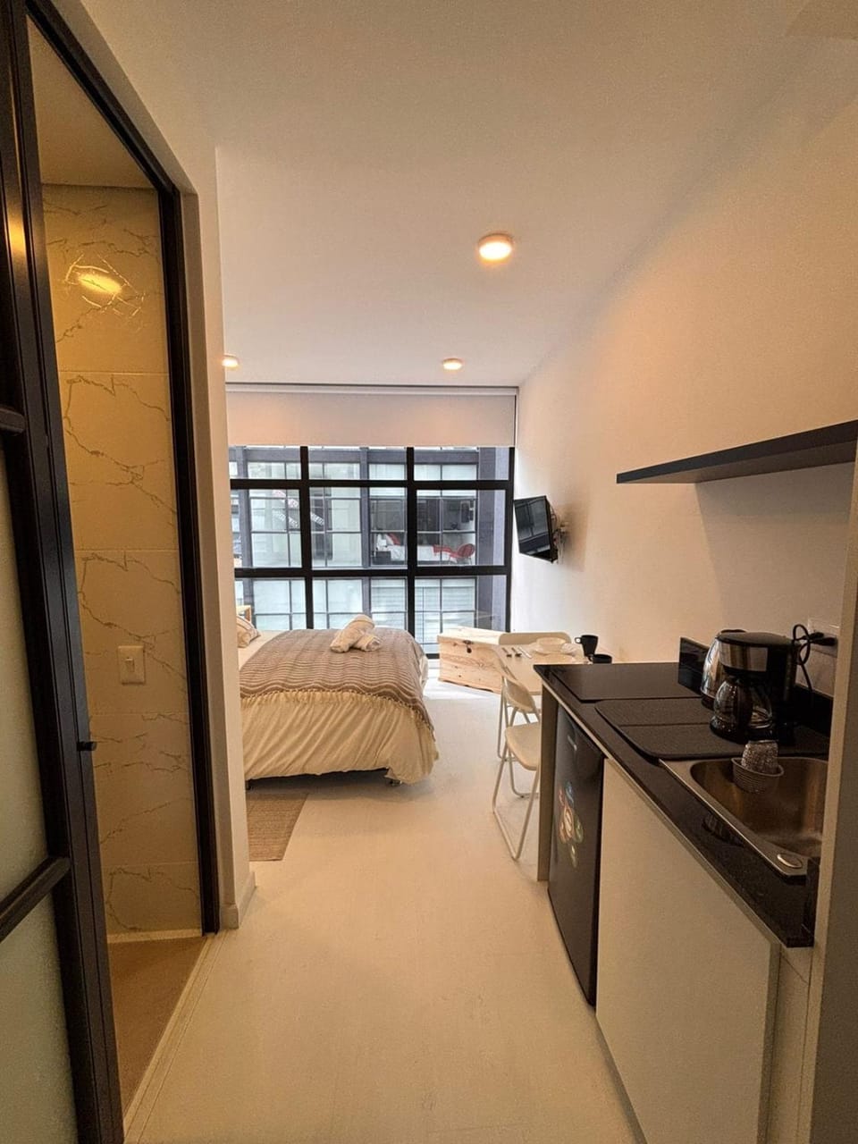Beautiful Studio for Two - Comfort & Style Apartment in Bogota