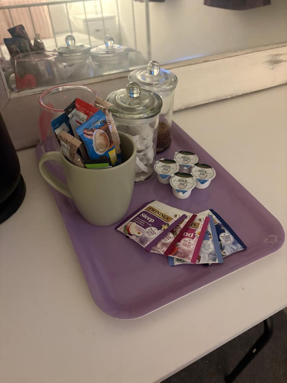 Coffee/tea facilities