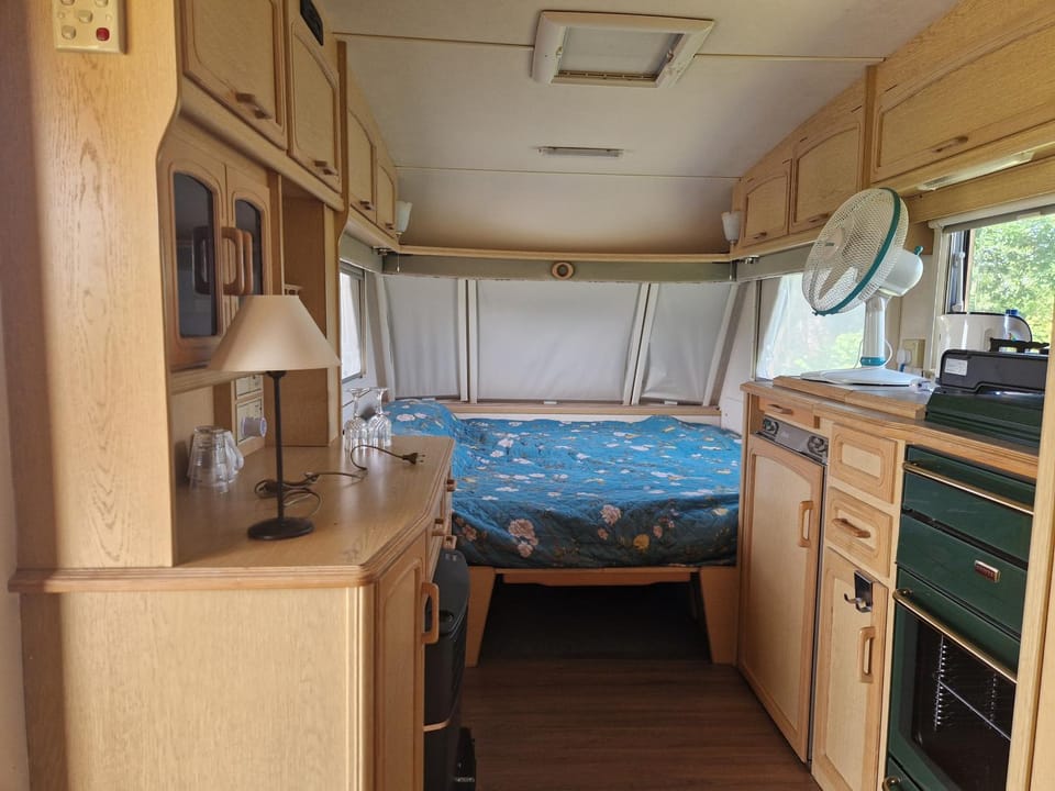 Caravan La Maison Des Trois Grands Luxury tent in Nouvelle-Aquitaine
