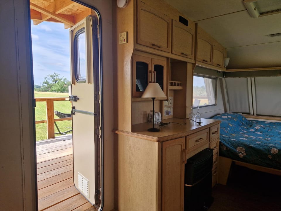 Caravan La Maison Des Trois Grands Luxury tent in Nouvelle-Aquitaine