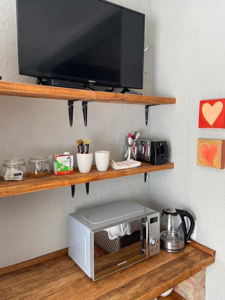 Menatwork contractors accommodation Apartment in South Africa