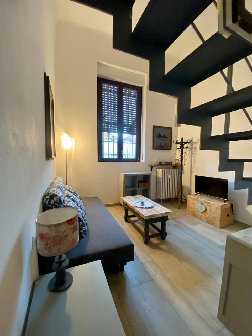 The Loft in the Yard Apartment in Milan