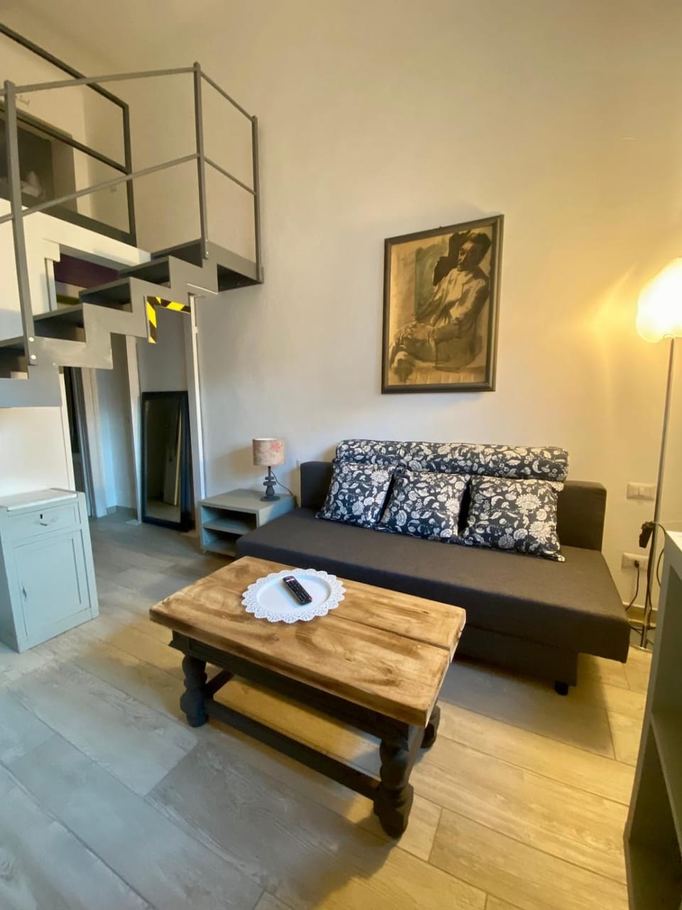 The Loft in the Yard Apartment in Milan
