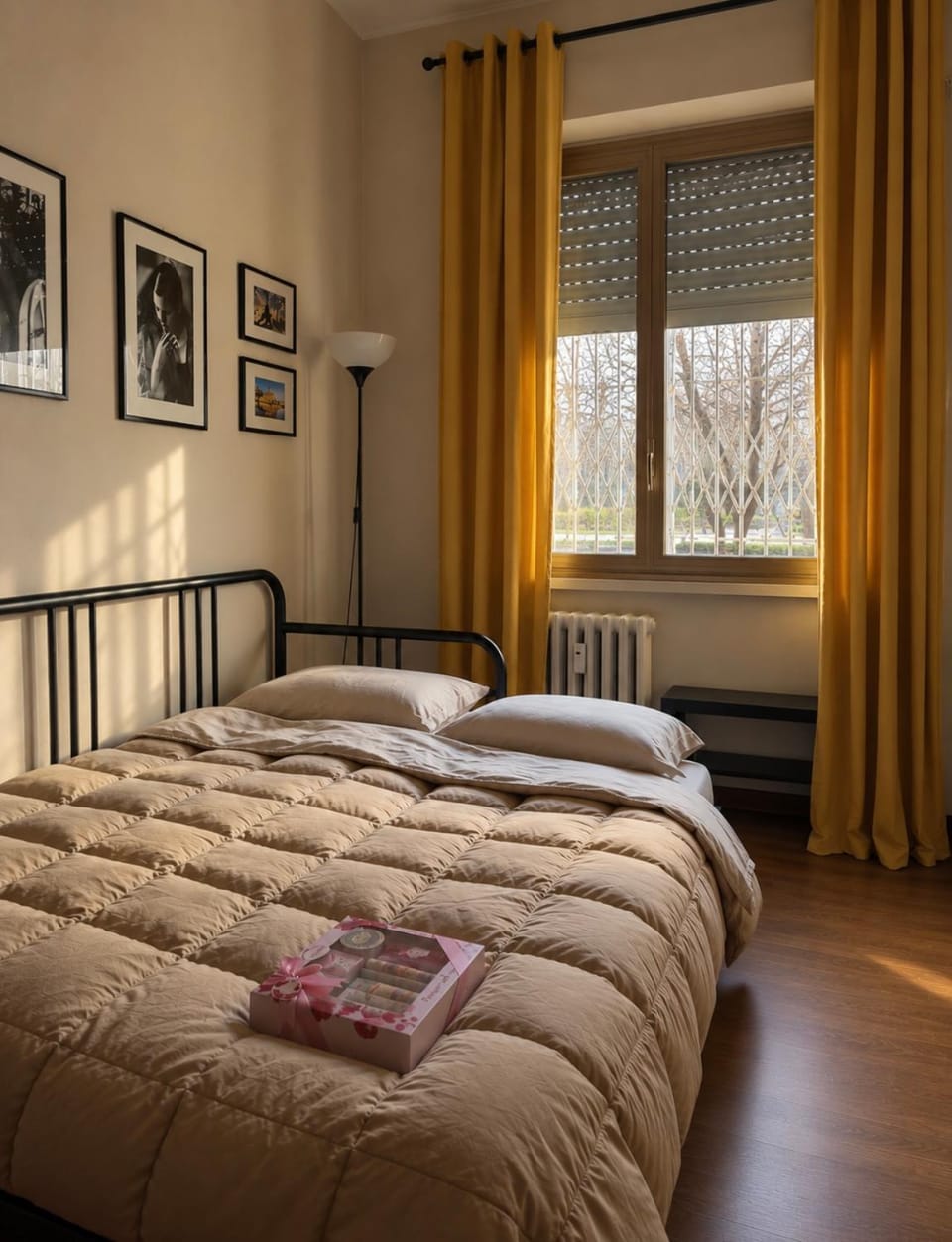 Bed