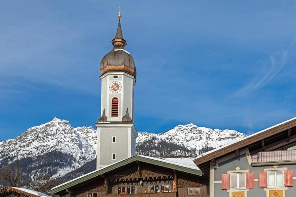 Ferienwohnung Kramerblick Marienplatz Apartment in Garmisch-Partenkirchen