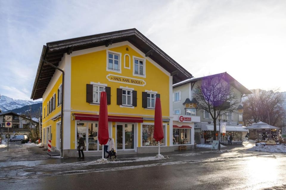 Ferienwohnung Kramerblick Marienplatz Apartment in Garmisch-Partenkirchen