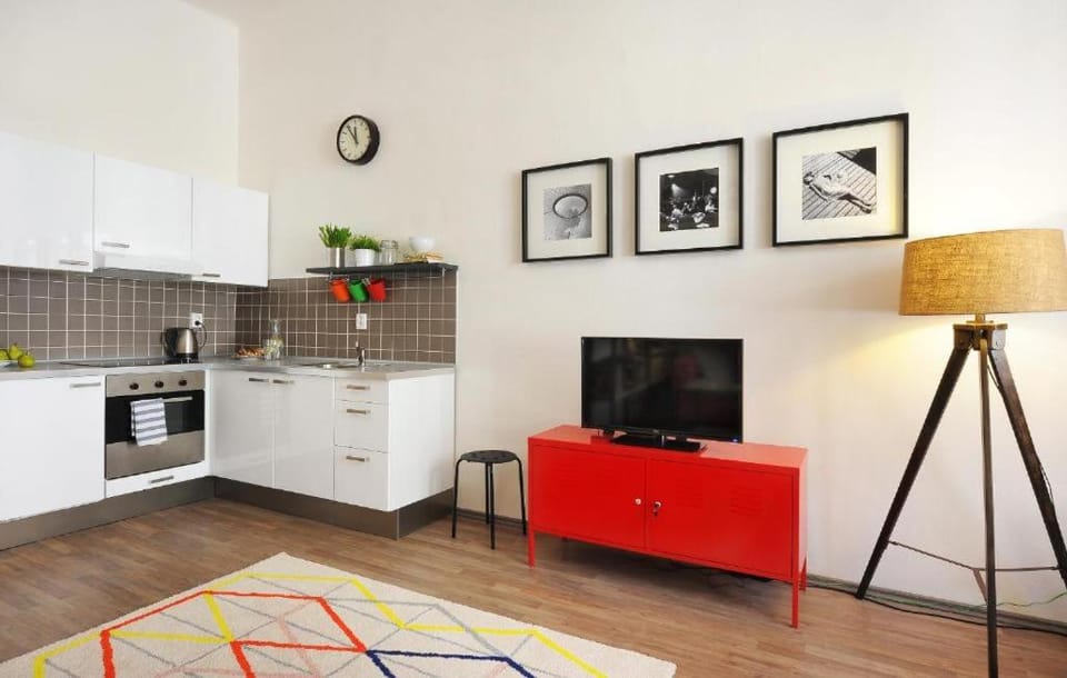 Urban Jungle Apartment in Brno
