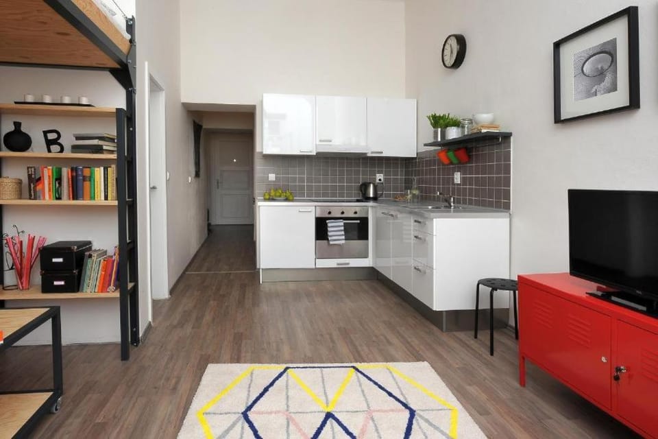 Urban Jungle Apartment in Brno