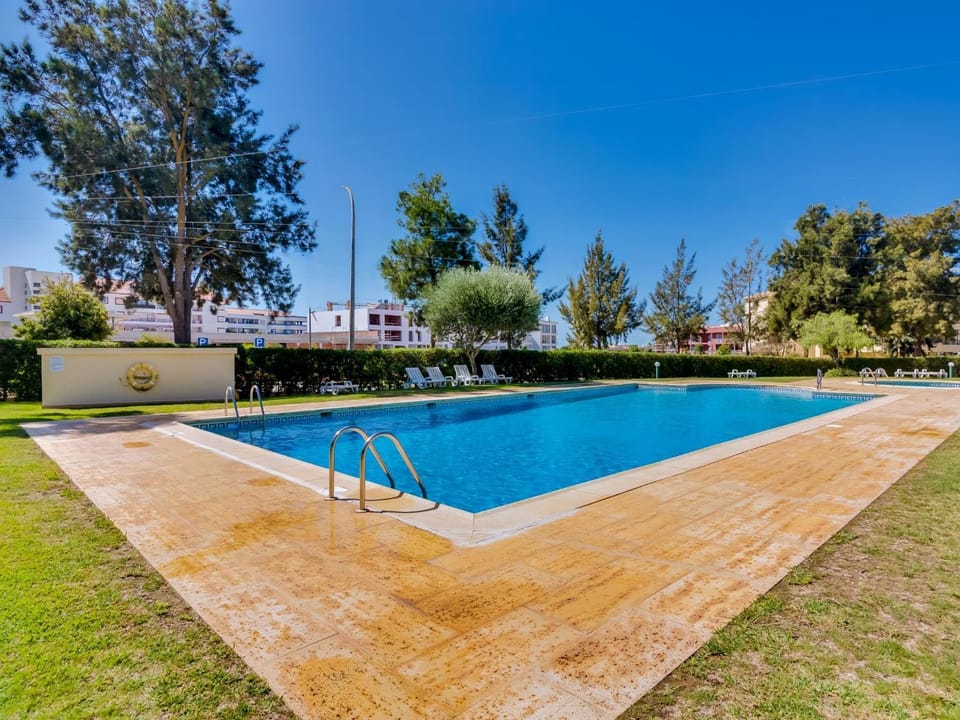 Natural landscape, Swimming pool, sunbed