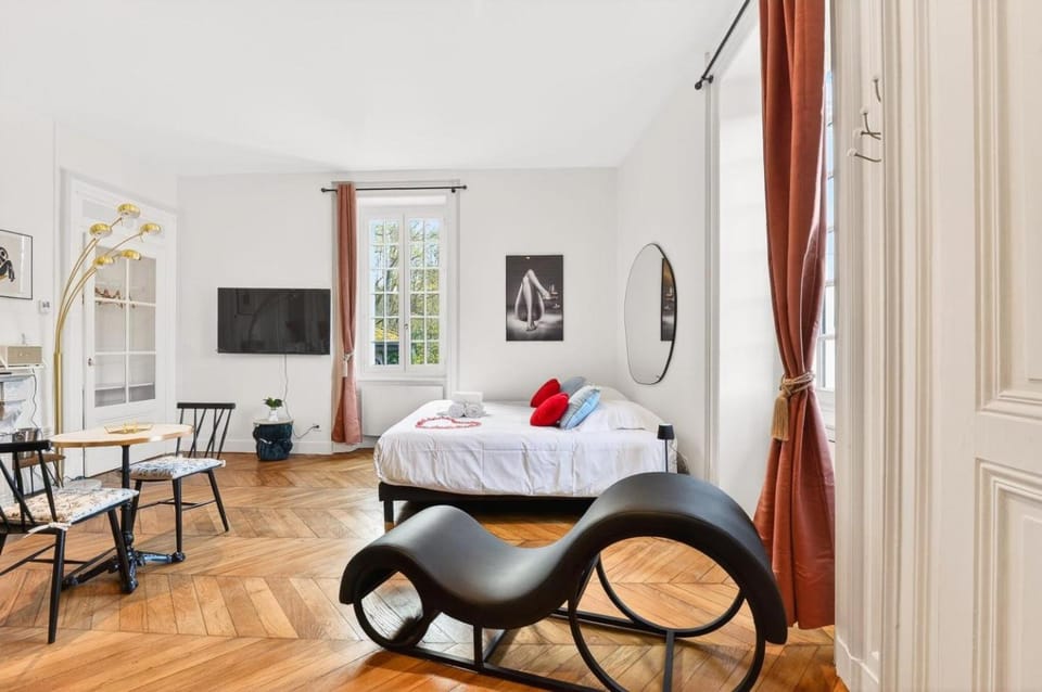 Le Pecher - Suite romantique en pleine nature Apartment in Lyon