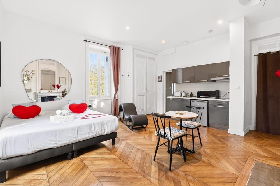 Le Pecher - Suite romantique en pleine nature Apartment in Lyon