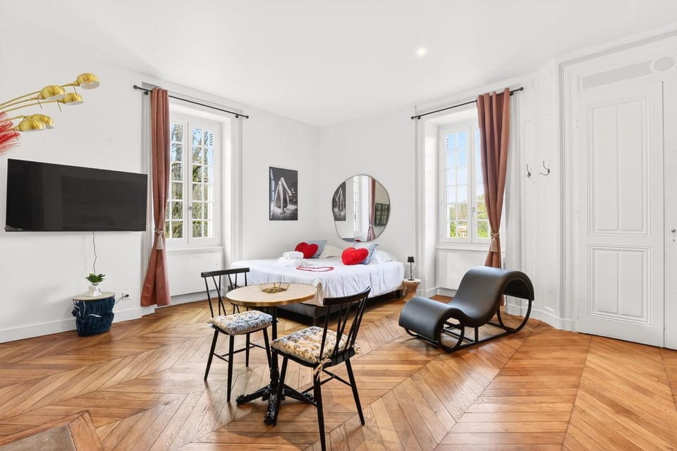 Le Pecher - Suite romantique en pleine nature Apartment in Lyon