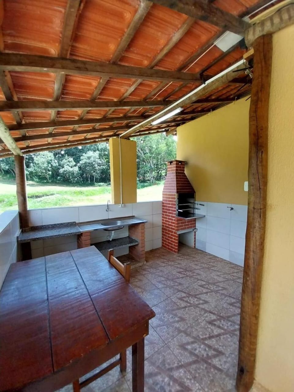 BBQ facilities, BBQ facilities, Dining area