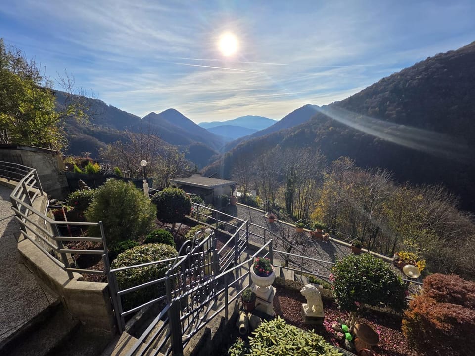 Natural landscape, Mountain view