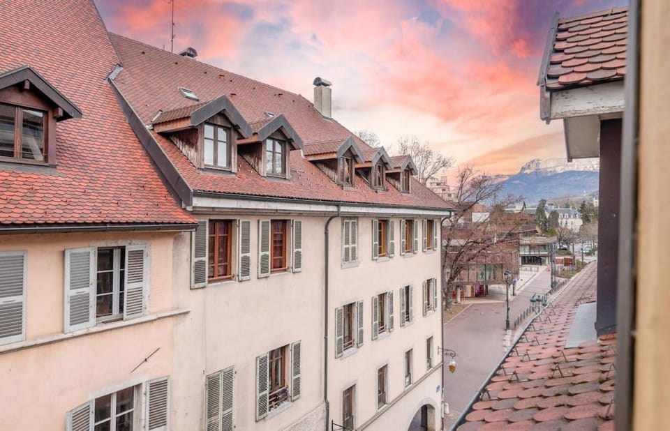 T2 Paquier Apartment in Annecy