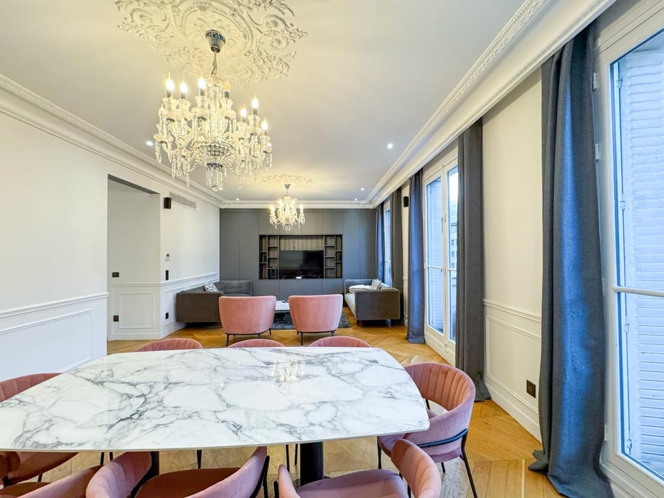 UrbanFlat 222 - Appartement Paris 17 en Bail Mobilite Apartment in Levallois-Perret