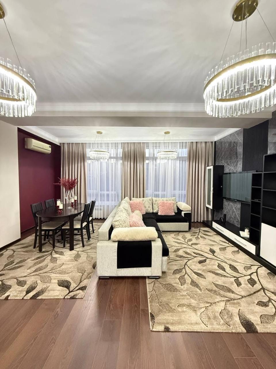 Ala-Too Central Square Residence Apartment in Almaty Region, Kazakhstan