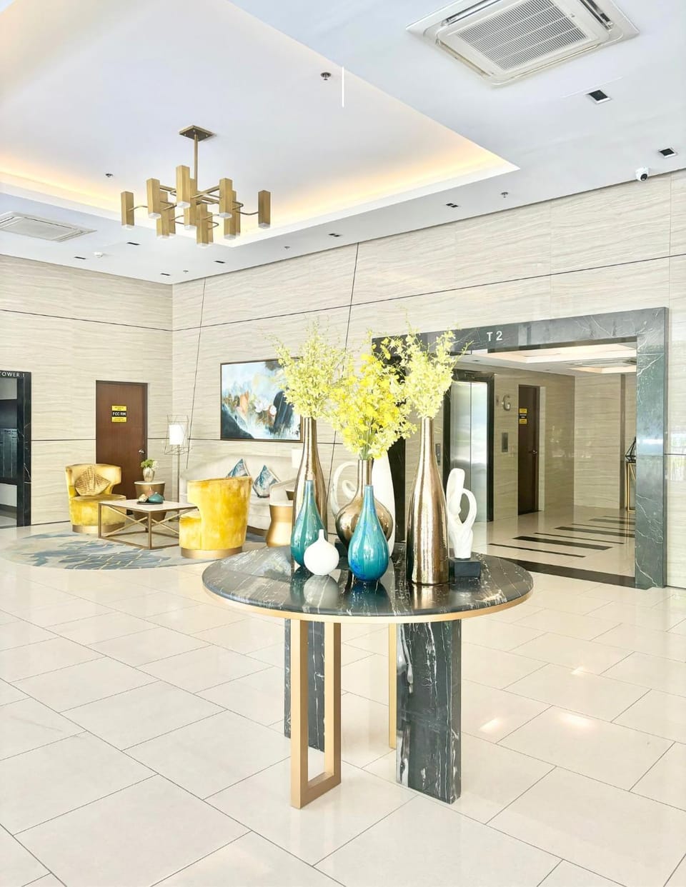 Lobby or reception