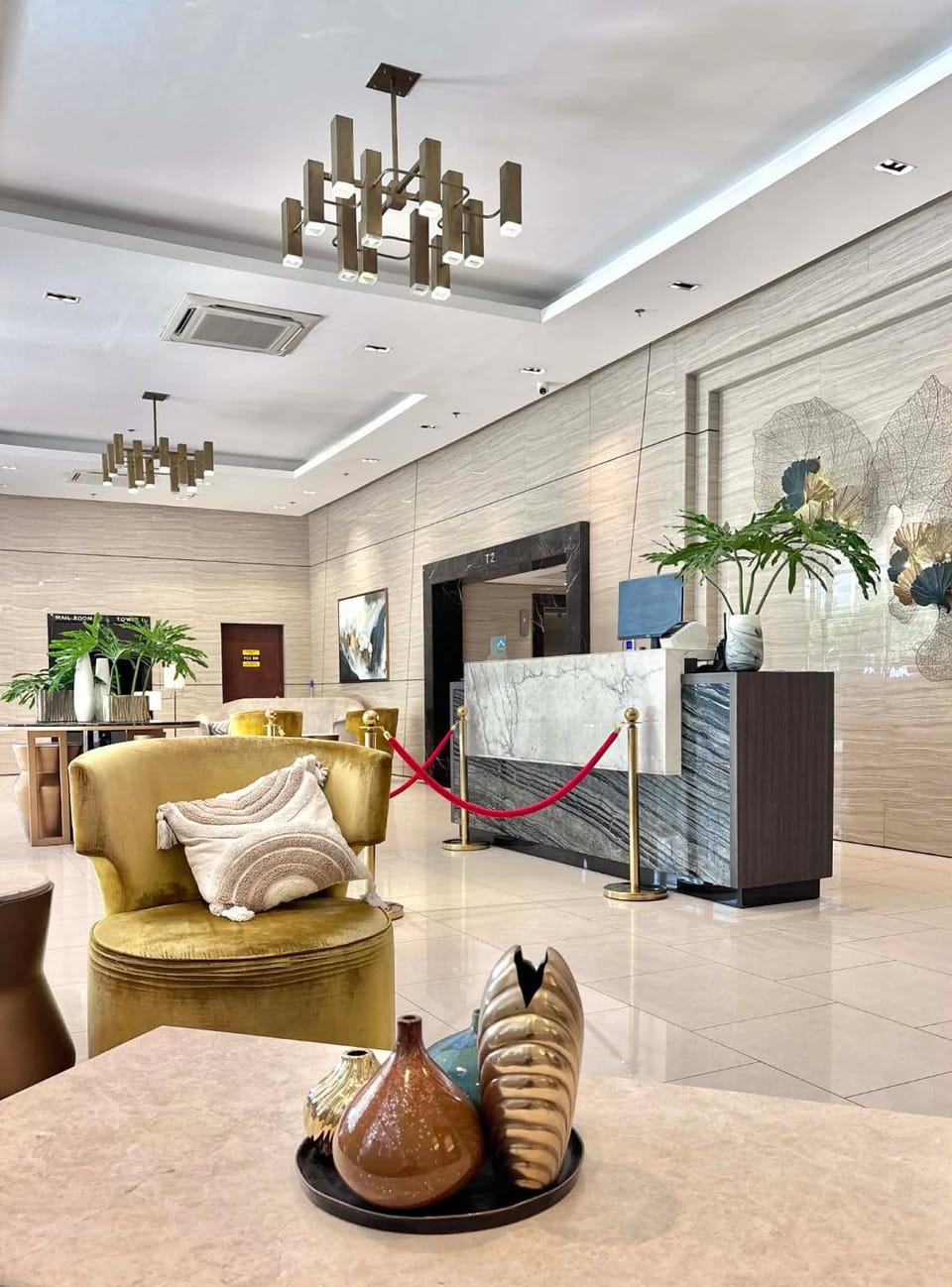 Lobby or reception