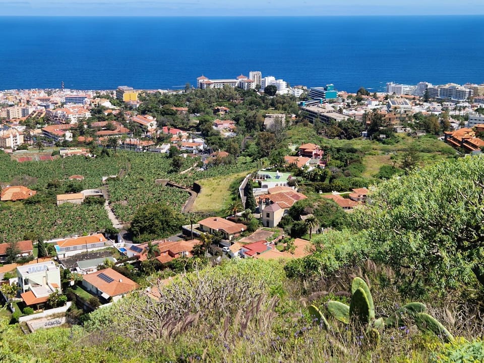 Natural landscape, City view