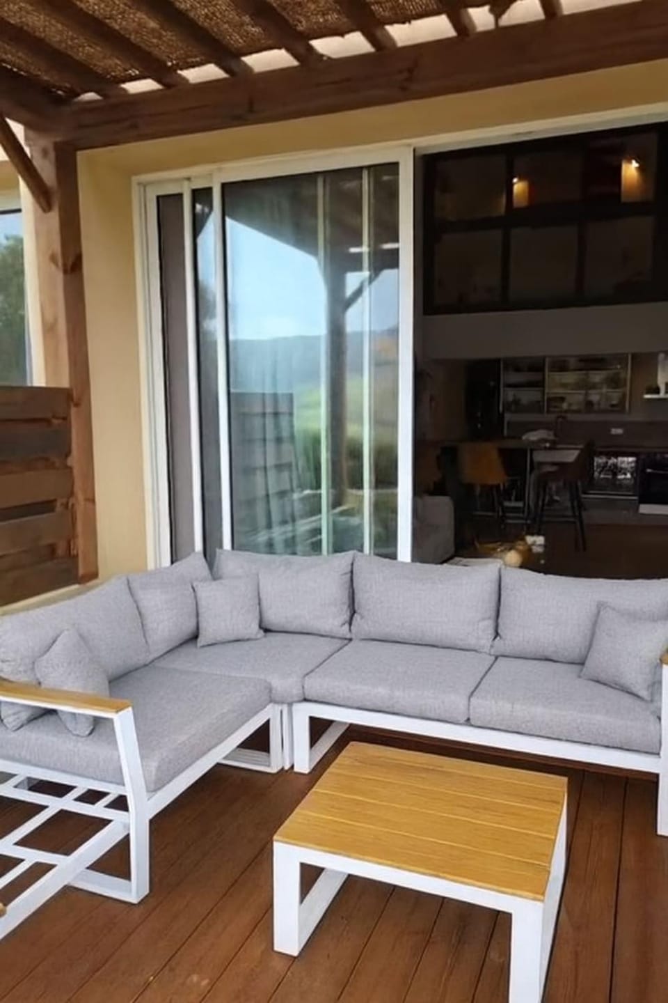 Patio, Facade/entrance, View (from property/room), Balcony/Terrace, Balcony/Terrace, Living room, Seating area