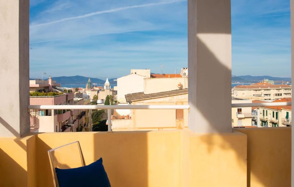 Balcony/Terrace, City view, Sea view