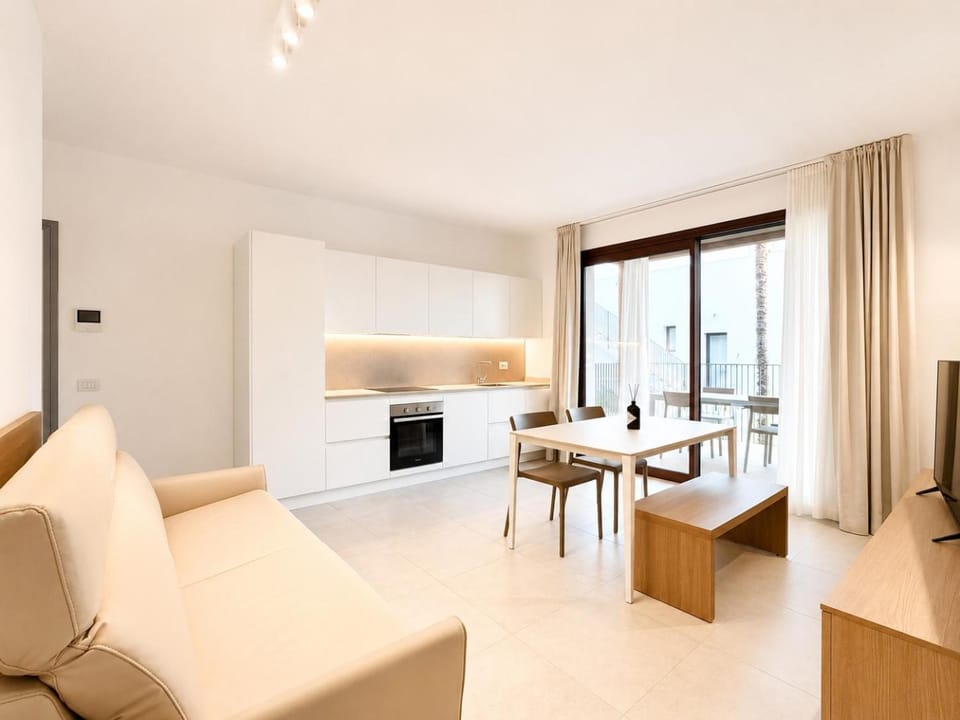 Living room, Seating area, kitchen