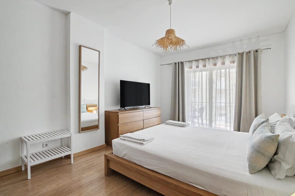 Living room, Bedroom