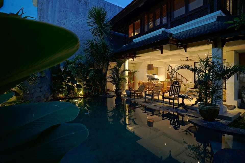 Night, Balcony/Terrace