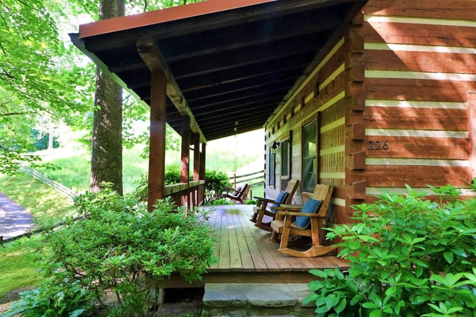 The Cove House in Georgia