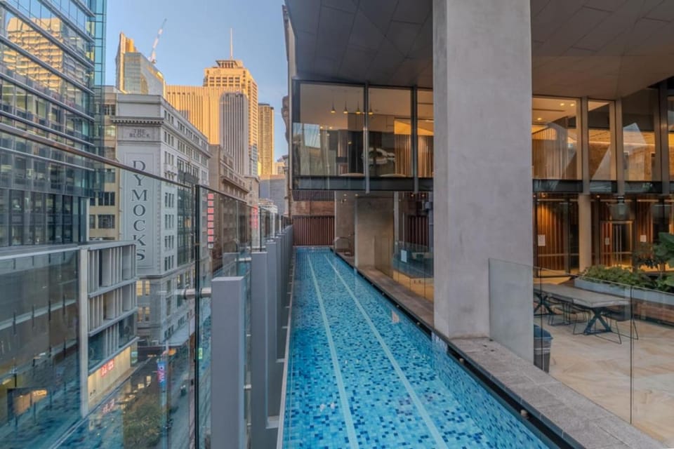 Sydney Observatory Home Luxe 2BR with City views and pool Apartment in Sydney