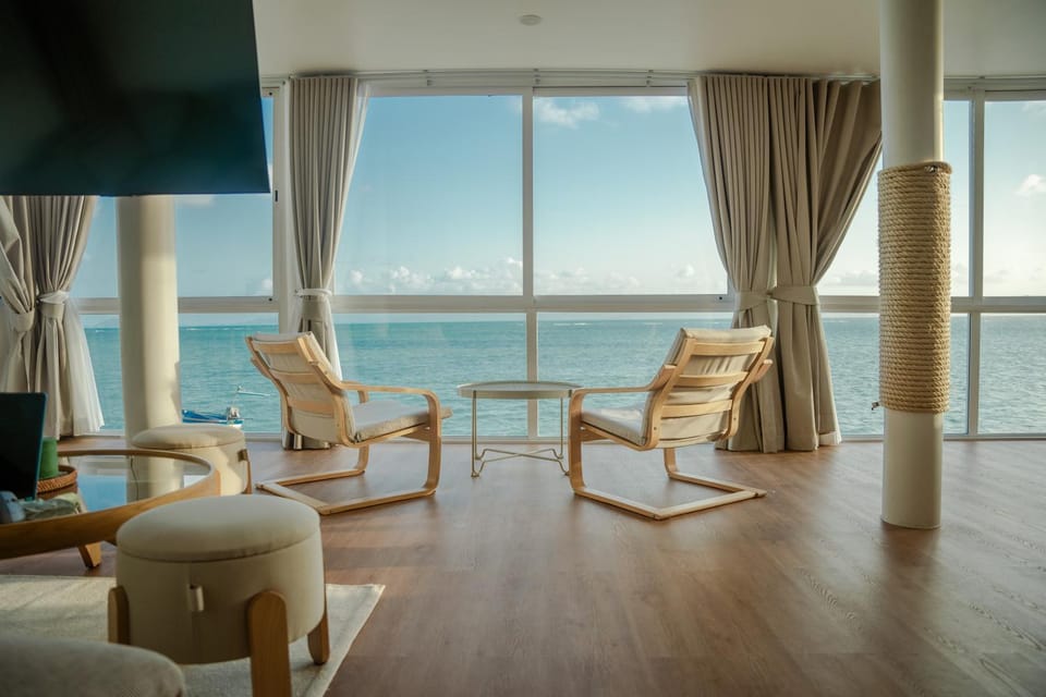 Beach Studio Level - WaveSide Ocean Bliss Apartment in Ban Tai