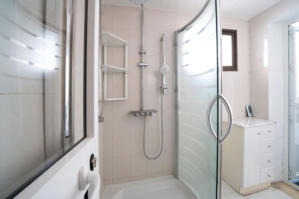 Shower, Sauna, Bathroom