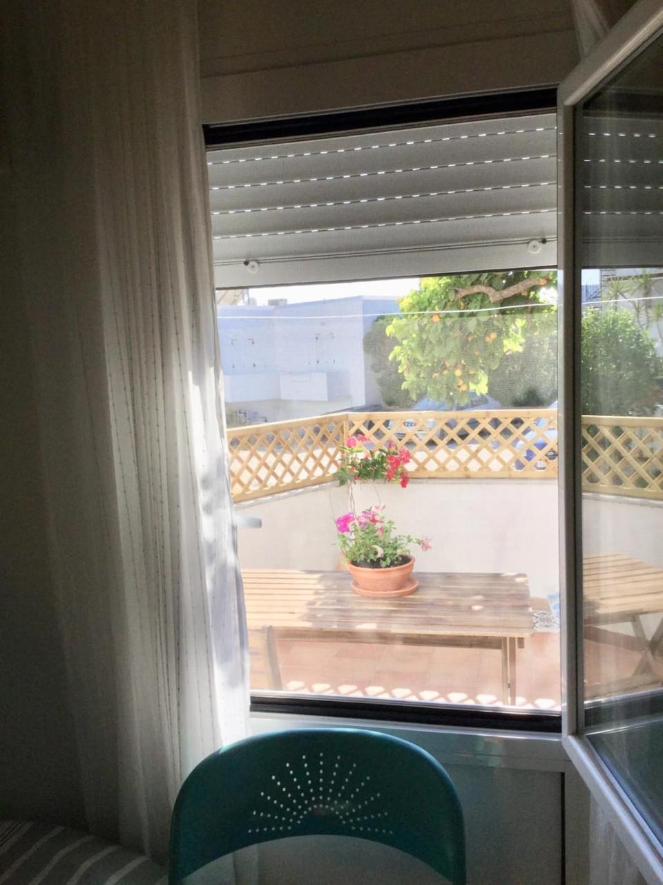 Day, Garden, Balcony/Terrace, Garden view