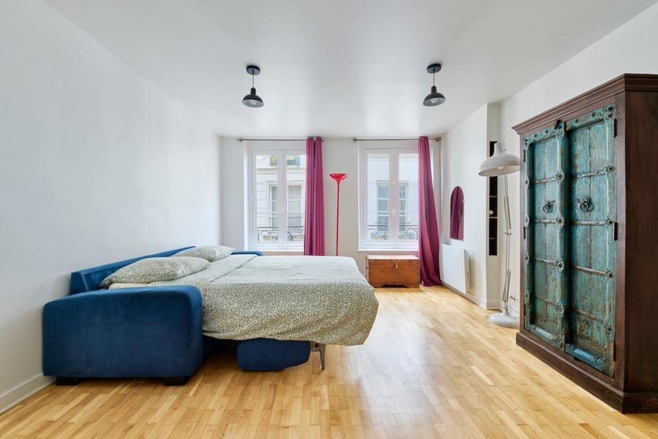 Beaubourg 3rd Atypical & Spacious Apartment managed by Mey Agency Apartment in Paris