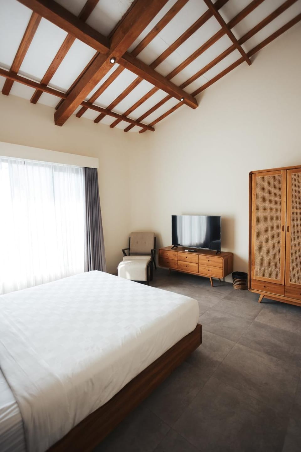Communal lounge/ TV room, Bed, TV and multimedia, Photo of the whole room, Evening entertainment, Bedroom