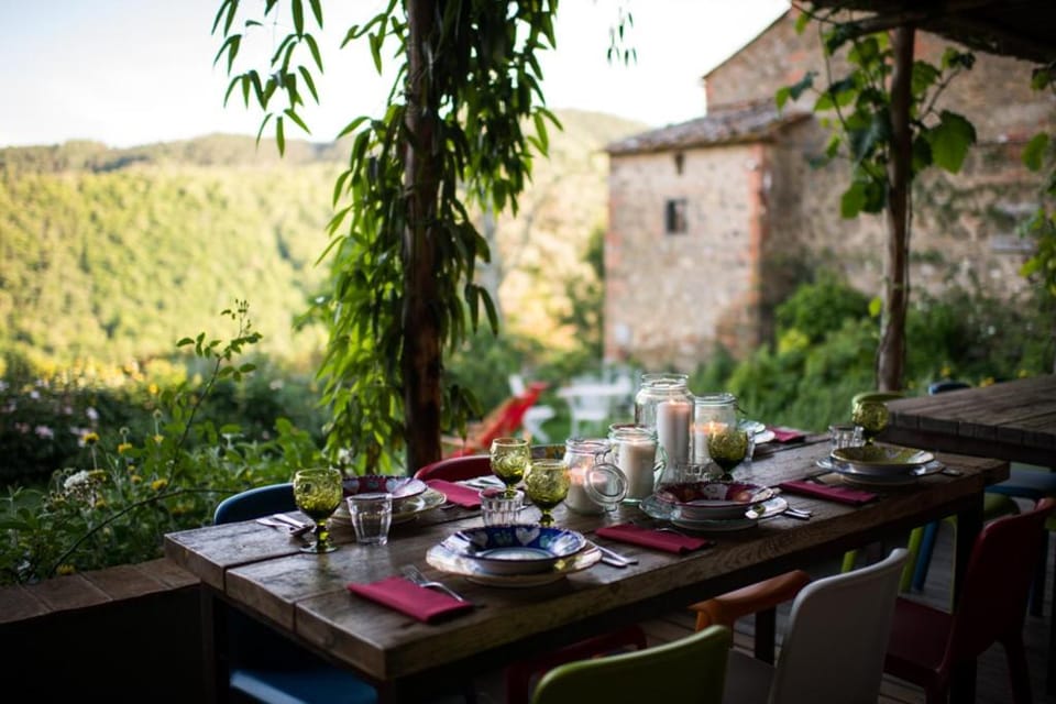 La Canonica Di Nusenna Bed and Breakfast in Tuscany