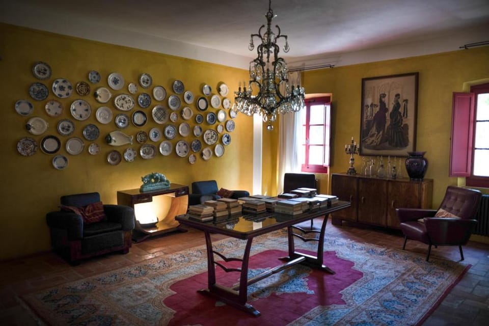 La Canonica Di Nusenna Bed and Breakfast in Tuscany